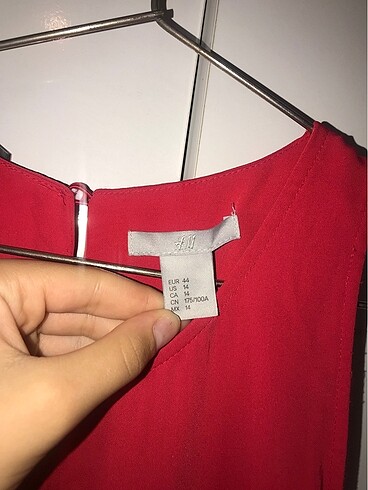 44 Beden Hm kısa elbise