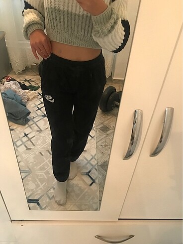 Nike Orjinal Nike eşofman altı