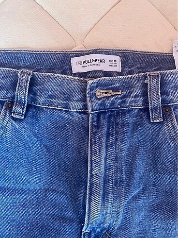 40 Beden Pull and bear straight jean