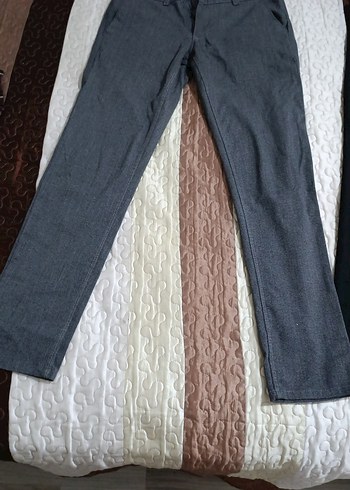 Gri Regular Fit Erkek Pantolon