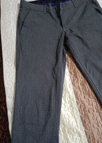 Diğer Gri Regular Fit Erkek Pantolon