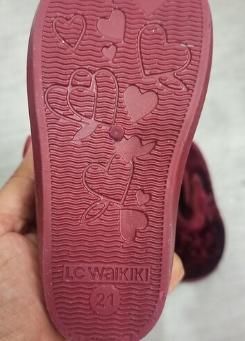 LC Waikiki Kız kadife babet