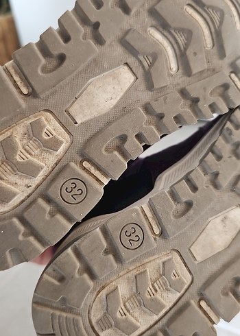 Kız Çocuk Mor Cırt Cırtlı Bot - Görsel 5