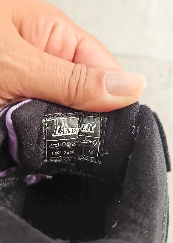 Kız Çocuk Mor Cırt Cırtlı Bot - Görsel 6