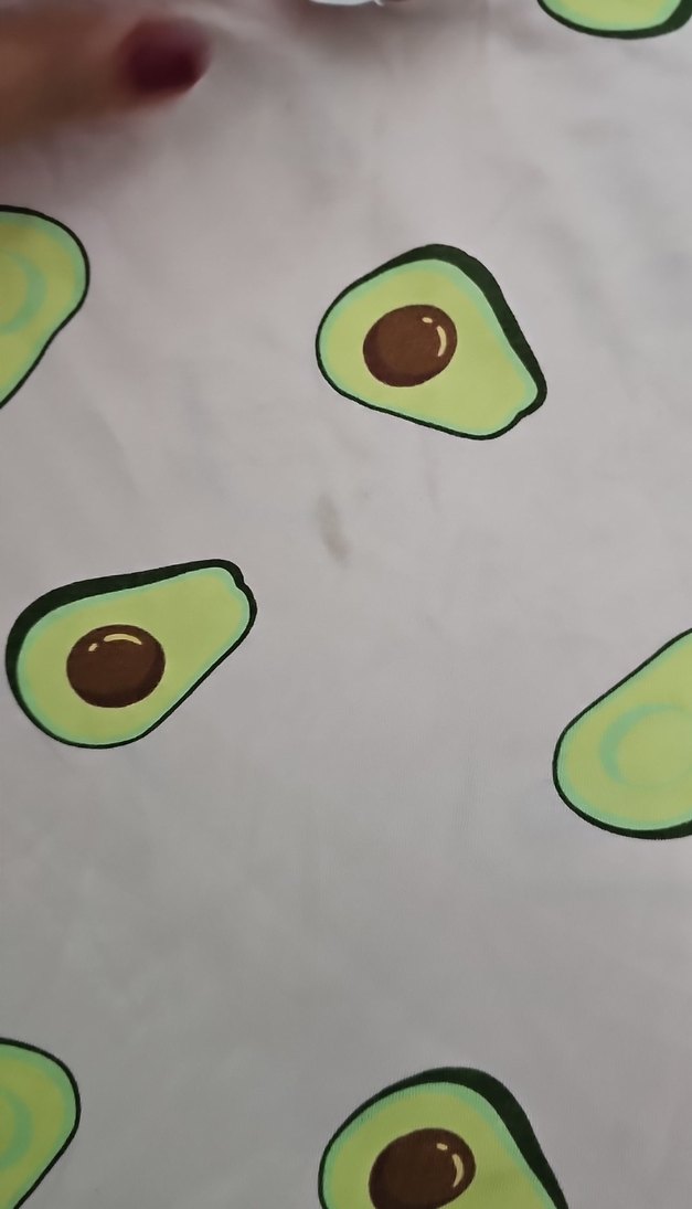 Pembe Avokado Desenli Kız cocuk Pijama Takımı - Görsel 4