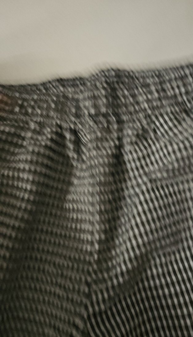 kız Cocuk Gri Bol Kesim Pilili Pantolon - Görsel 4