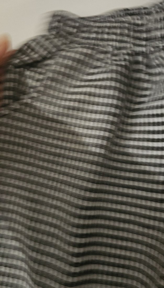 kız Cocuk Gri Bol Kesim Pilili Pantolon - Görsel 3