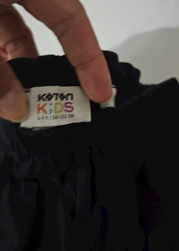 Kız Çocuk Siyah Dar Kesim Tayt - Görsel 3