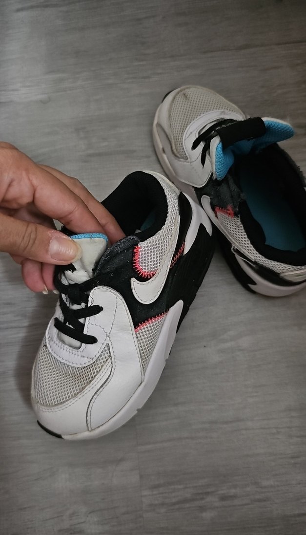 Beyaz Erkek Çocuk Spor Ayakkabı - Görsel 4