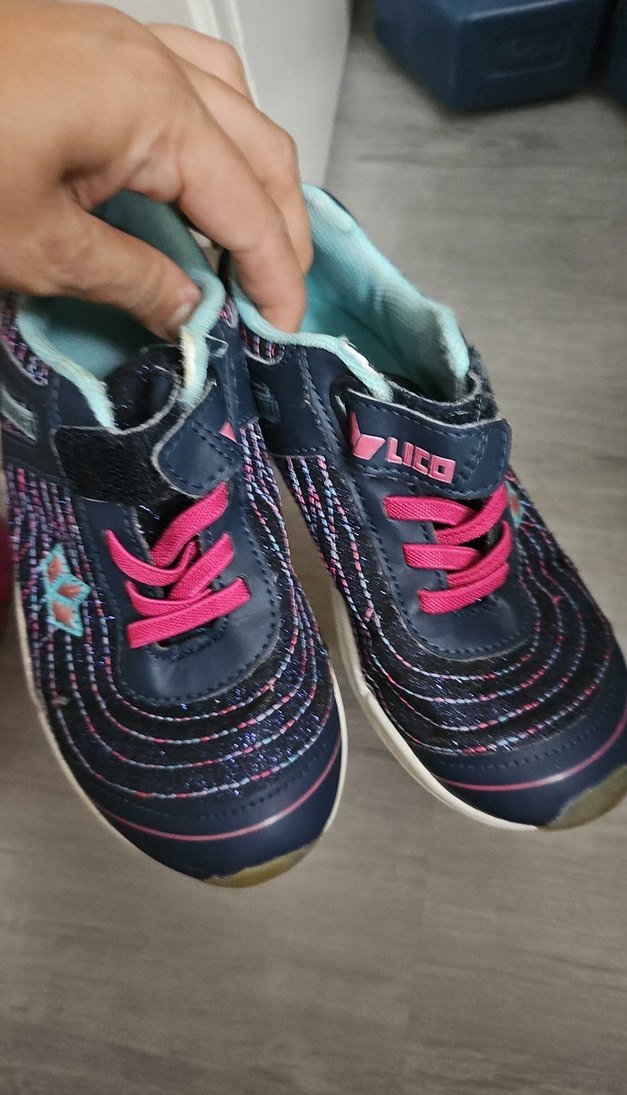 Kız Çocuk Çok Renkli Nakışlı Spor Ayakkabı - Görsel 3