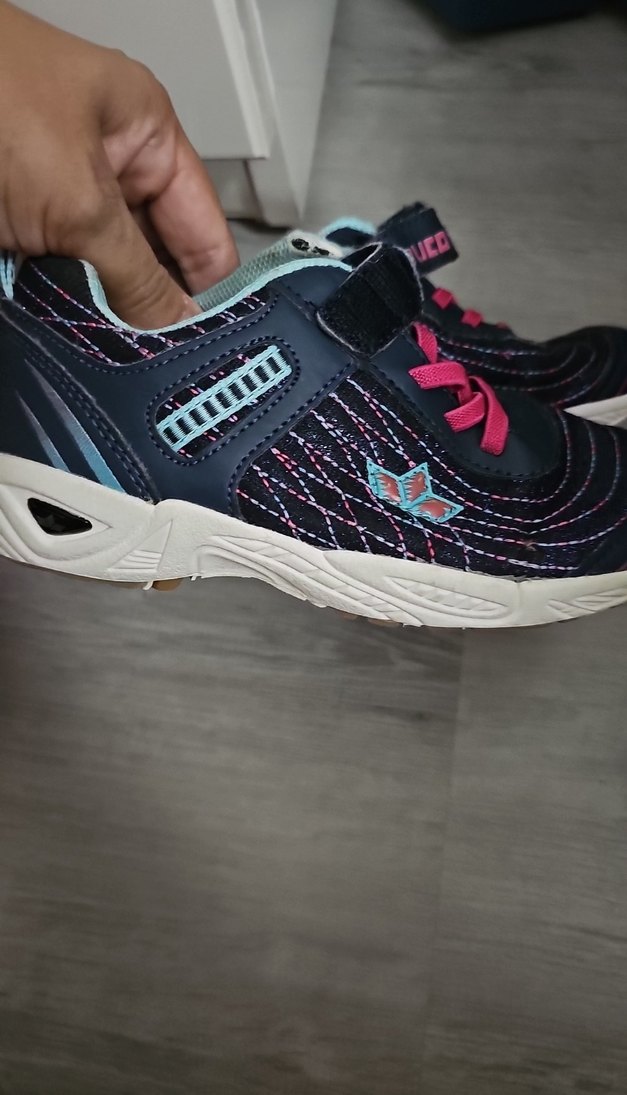 Kız Çocuk Çok Renkli Nakışlı Spor Ayakkabı - Görsel 2