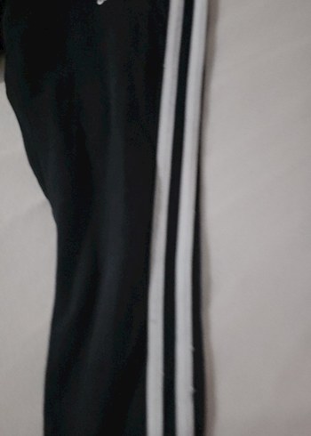 Erkek Siyah Çizgili Dar Kesim Eşofman Altı - Görsel 2