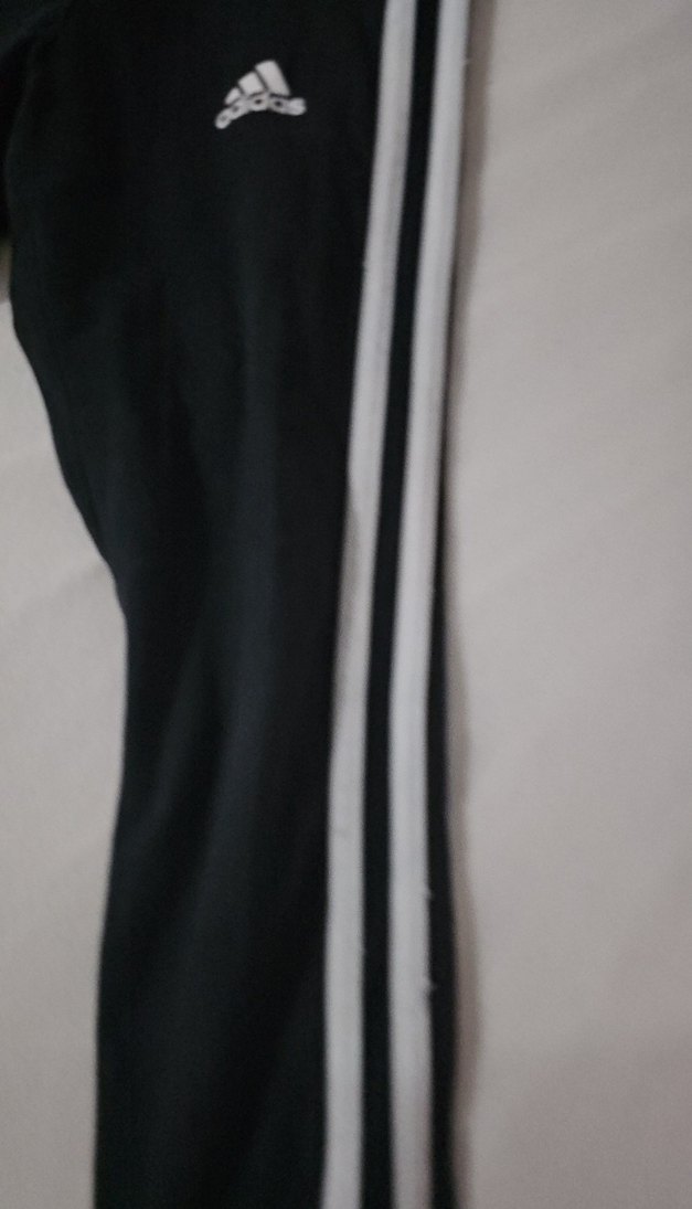 Erkek Siyah Çizgili Dar Kesim Eşofman Altı - Görsel 2