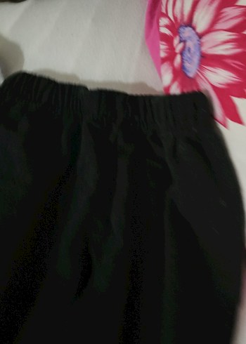 Kız Çocuk Kapüşonlu Sweatshirt ve Eşofman Takımı - Görsel 4