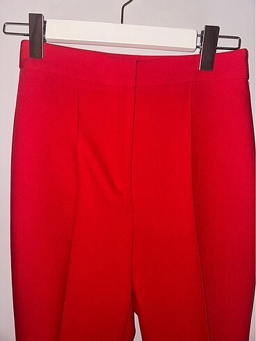 Zara Zara kırmızı pantolon