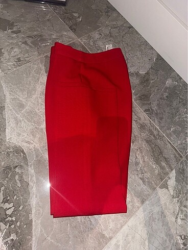 s Beden kırmızı Renk Zara kırmızı pantolon