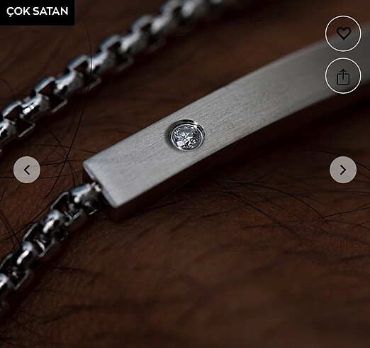 Zen Diamond Unisex pırlanta bileklik