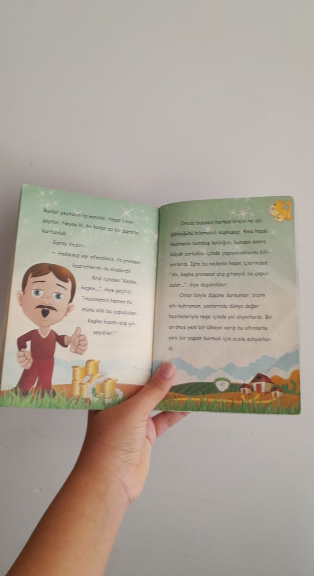 En Beğenilen Dünya Masalları - Altı Kahraman - Görsel 3