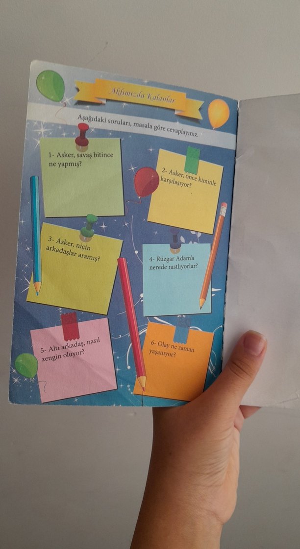 En Beğenilen Dünya Masalları - Altı Kahraman - Görsel 4