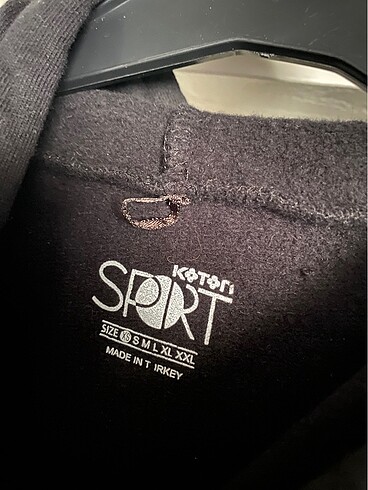 xs Beden Koton crop xs