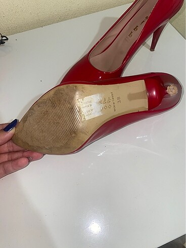 Diğer Kırmızı stiletto