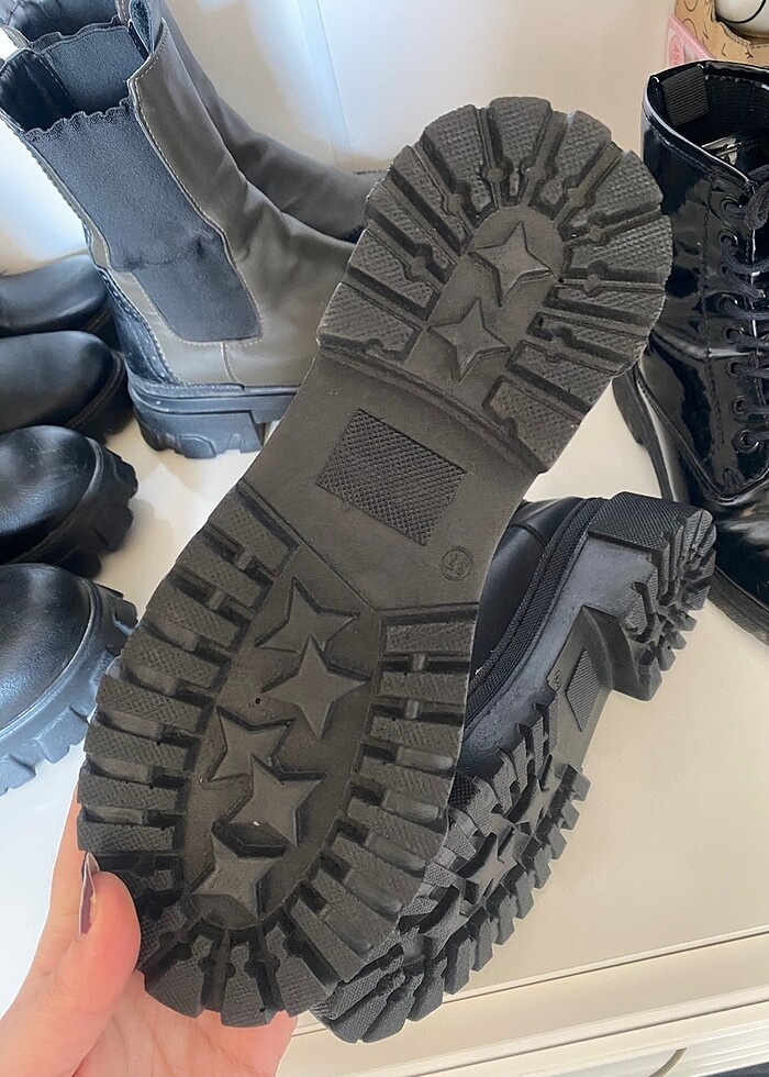 Siyah loafer ayakkabı - Görsel 2