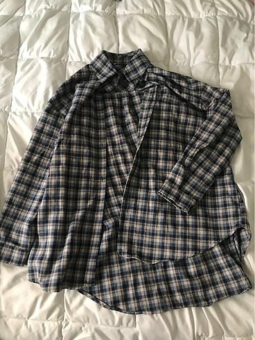 Oversize Oduncu Gömlek