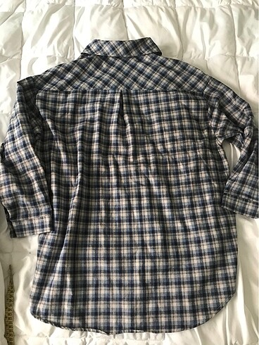 Vintage Love Oversize Oduncu Gömlek