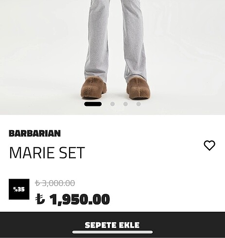 Barbarian Marie Set