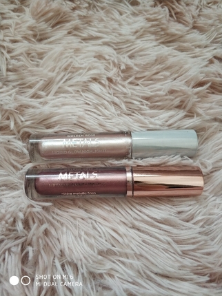 Golden Rose Metals Highlighter and Lipgloss 