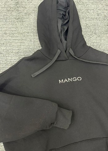 Siyah Kadın Oversize Eşofman Takımı - Görsel 5