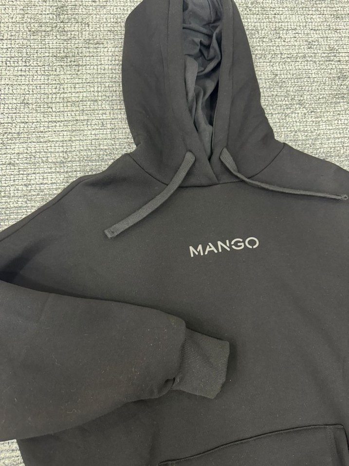 Siyah Kadın Oversize Eşofman Takımı - Görsel 5