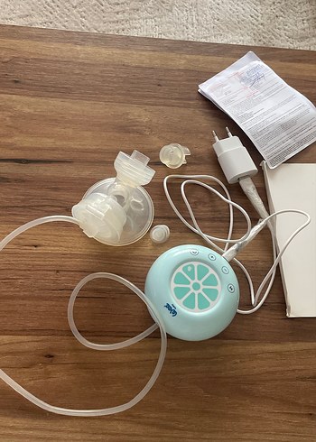 Tekli Elektrikli Göğüs Pompası - Mavi - Görsel 3