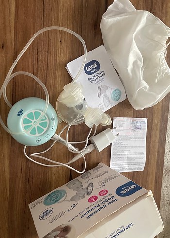 Tekli Elektrikli Göğüs Pompası - Mavi - Görsel 4