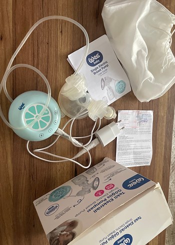 Tekli Elektrikli Göğüs Pompası - Mavi - Görsel 5