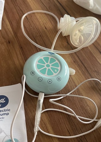 Tekli Elektrikli Göğüs Pompası - Mavi - Görsel 7