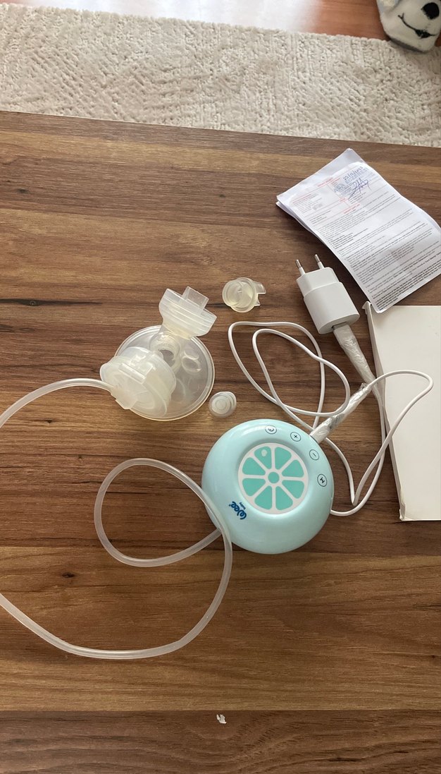 Tekli Elektrikli Göğüs Pompası - Mavi - Görsel 3