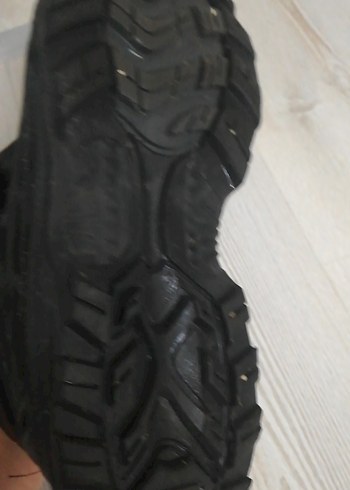 Siyah Bağcıklı Erkek Kauçuk Botlar - Görsel 4