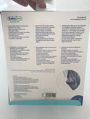 BabyJem Babyjem puset rüzgarlık ve yağmurluk