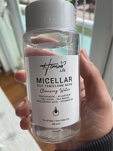 Homm MICELLAR SU