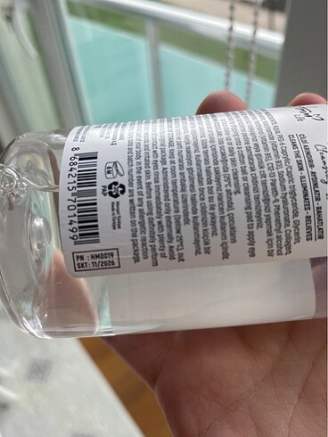 Beden Renk Homm MICELLAR SU
