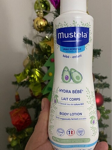 Mustela Mustela Hydra Bebe Vücut Losyonu 300 ml.