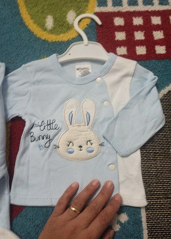 bebek hastane çıkış seti - Görsel 5