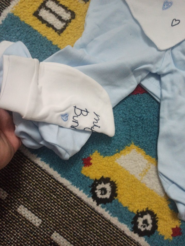 bebek hastane çıkış seti - Görsel 3