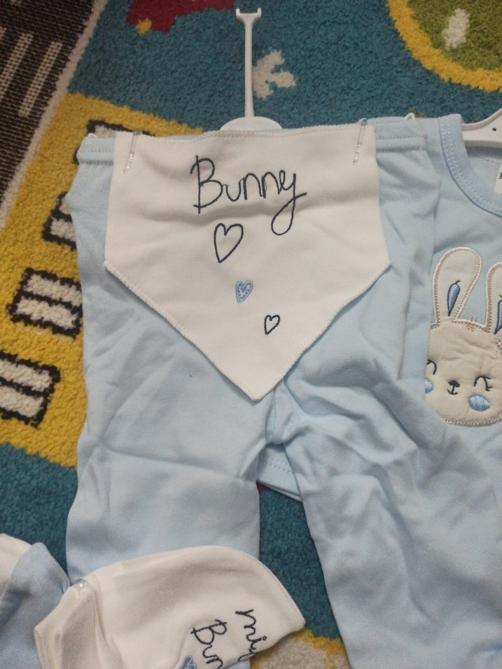 bebek hastane çıkış seti - Görsel 2