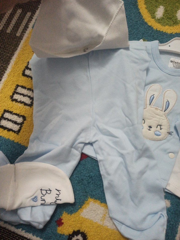 bebek hastane çıkış seti - Görsel 4