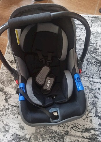 Glow Travel Sistem Bebek Arabası Açık Gri - Görsel 3