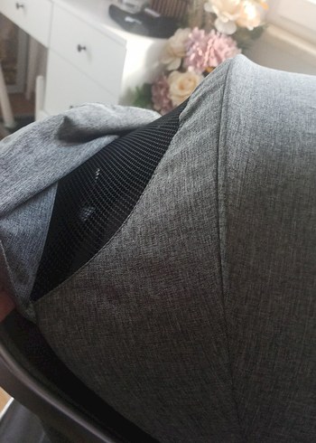 Glow Travel Sistem Bebek Arabası Açık Gri - Görsel 6