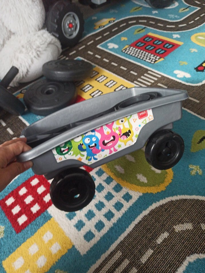 Renkli Oyun Topları Kavanozu - Görsel 2