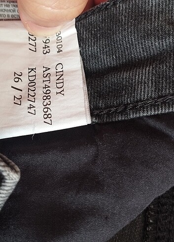 Mavi kot pantolon  - Görsel 5